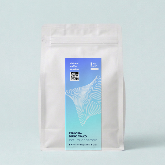 Ethiopia Dugo Wako 250g